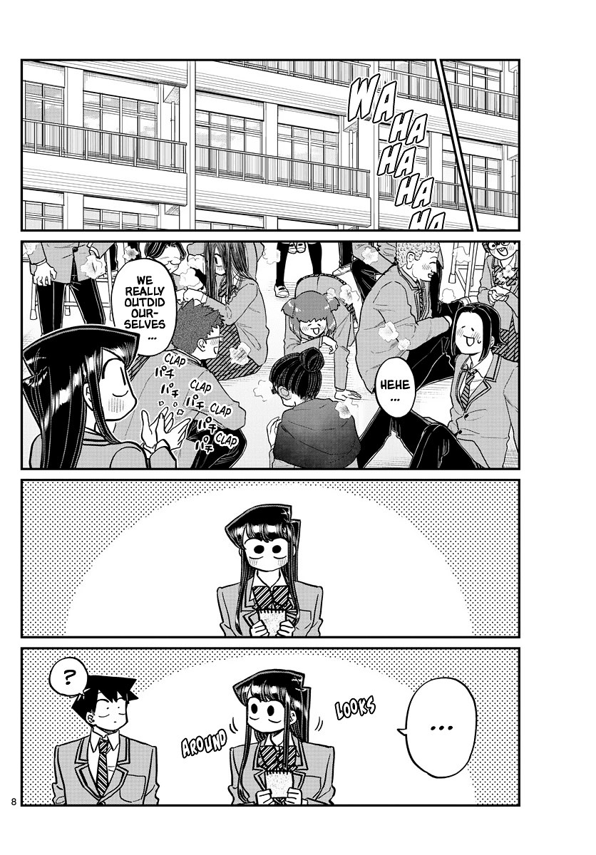 Komi-san wa Komyushou Desu Chapter 323 8